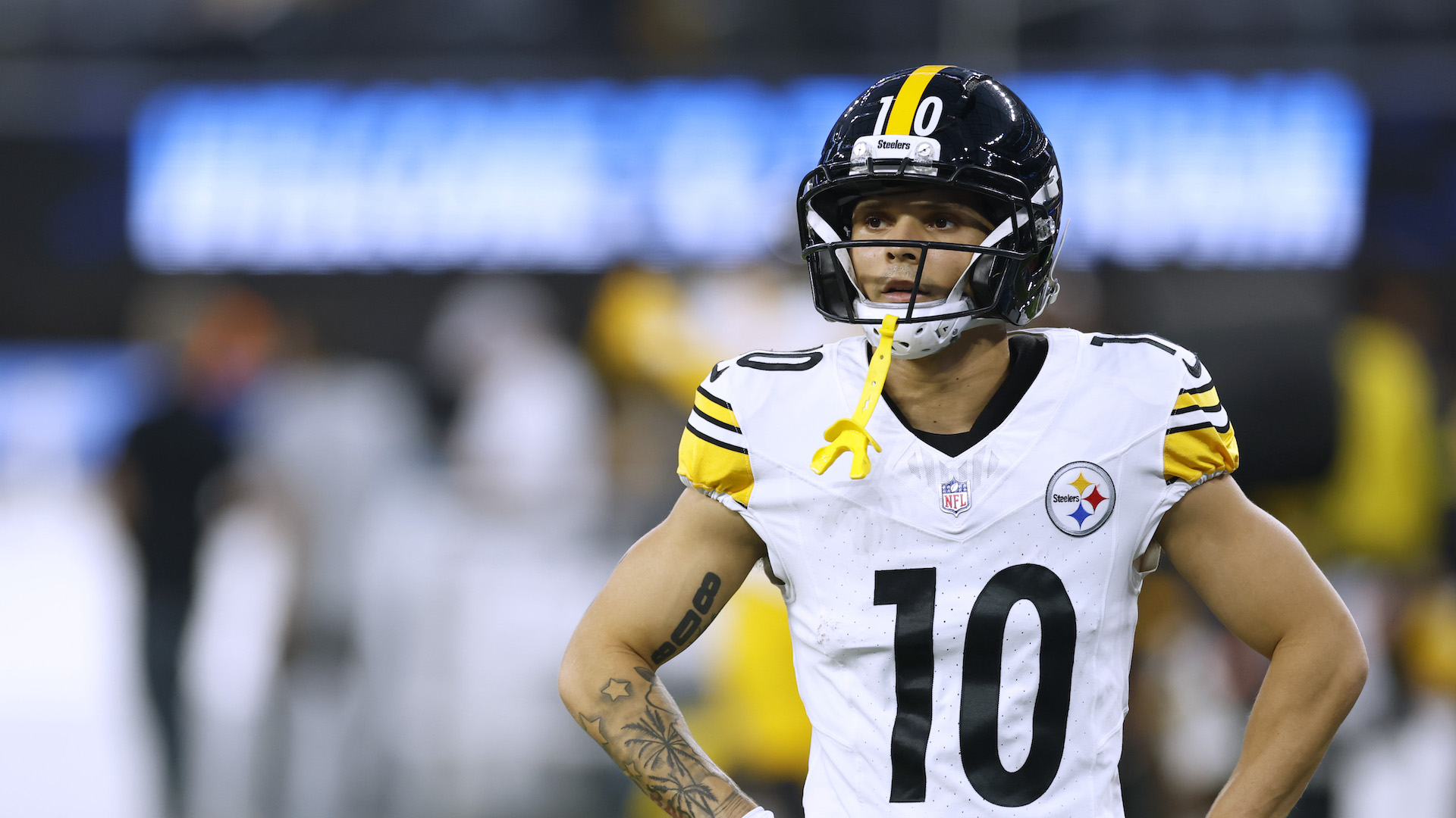 Steelers’ Roman Wilson Addresses Rookie Germie Bernard