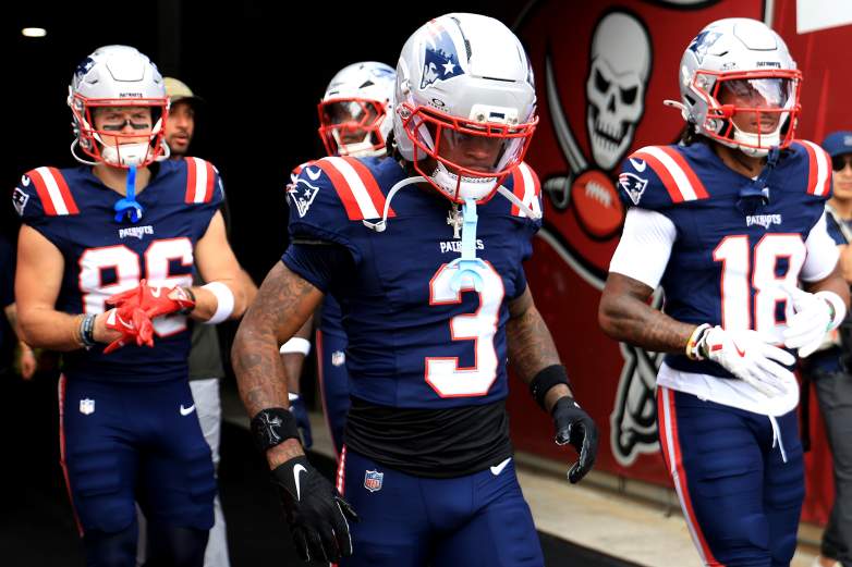DeMario Douglas New England Patriots