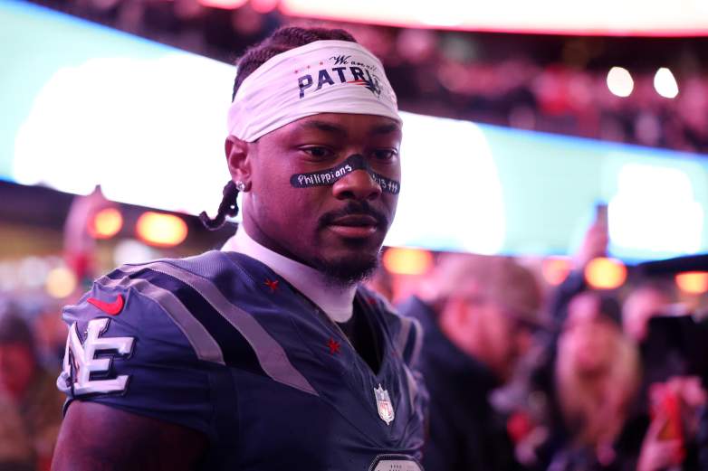 Stefon Diggs New England Patriots