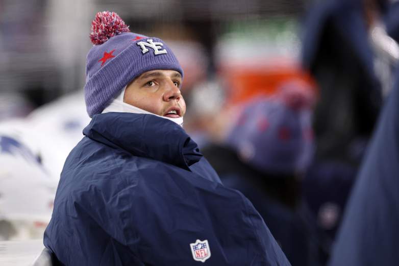 Will Campbell New England Patriots