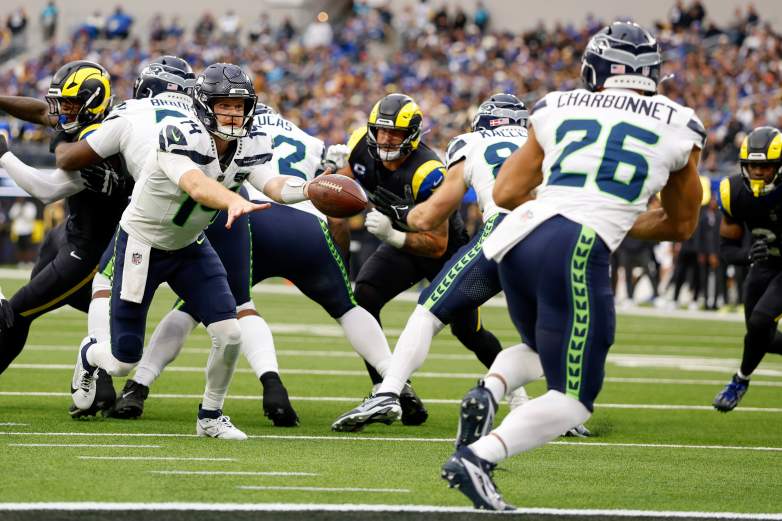 Seattle Seahawks Zach Charbonnet