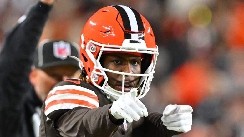 El receptor de los Cleveland Browns, Jerry Jeudy, seguirá siendo la principal opción del equipo.