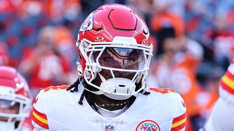 Rashee Rice wide receiver Kansas City Chiefs