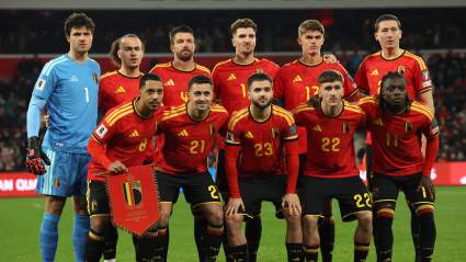 Belgium Announces Squad for FIFA World Cup