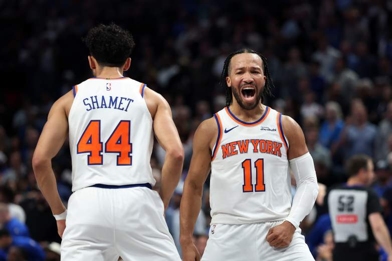 Jalen Brunson, Landry Shamet 