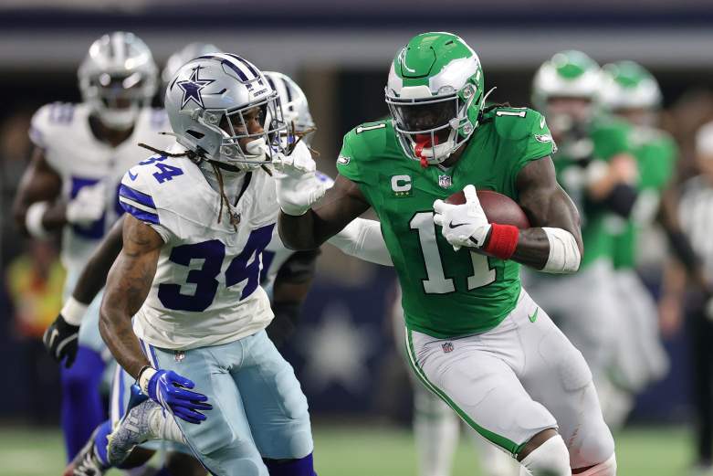 Philadelphia Eagles WR A.J. Brown