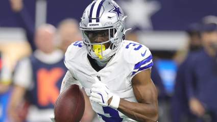 Cowboys Predicted to Part Ways With George Pickens After Season