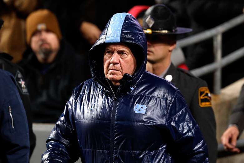 Bill Belichick North Carolina Tar Heels