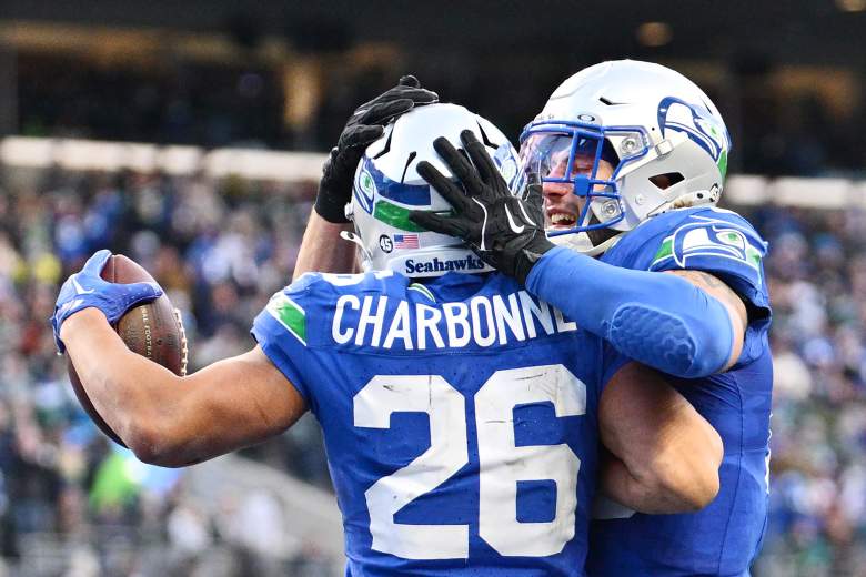 Seattle Seahawks Zach Charbonnet