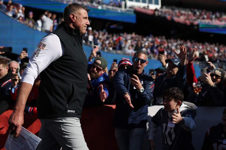 Mike Vrabel New England Patriots