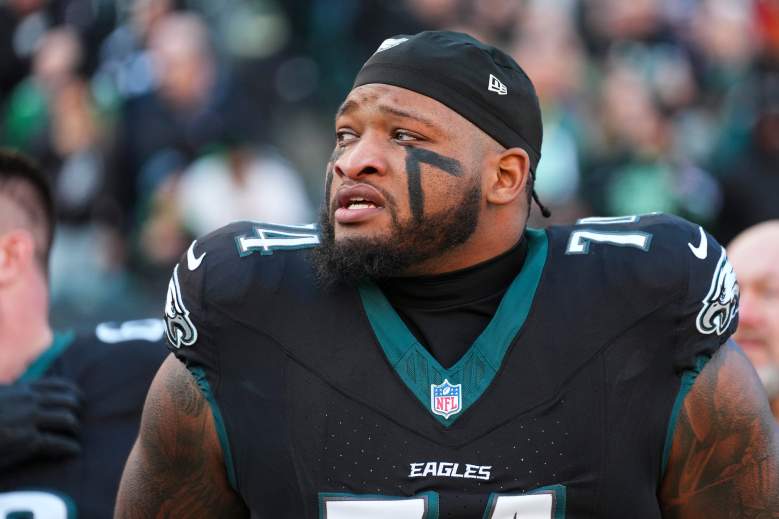 Philadelphia Eagles OT Fred Johnson