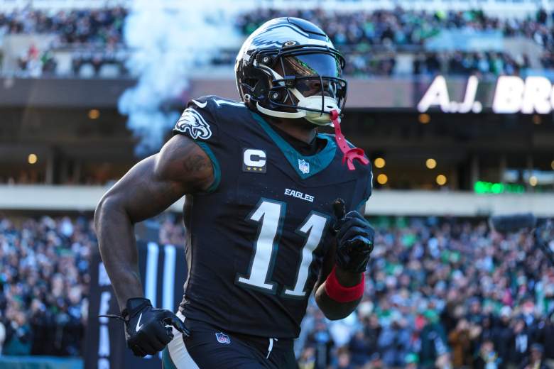 Philadelphia Eagles WR A.J. Brown