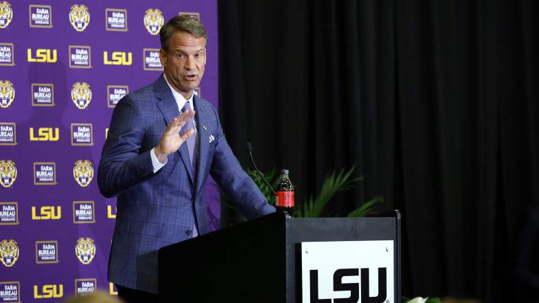 Lane Kiffin, LSU Tigers