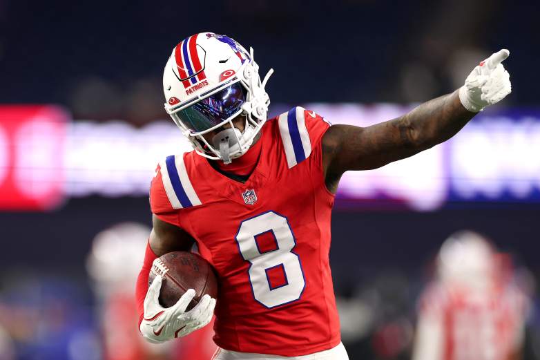 Stefon Diggs New England Patriots