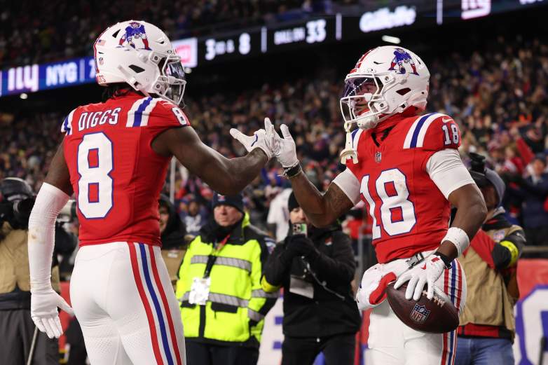 Kyle Williams Stefon Diggs New England Patriots
