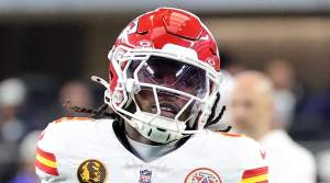 Rashee Rice wideout Kansas City Chiefs