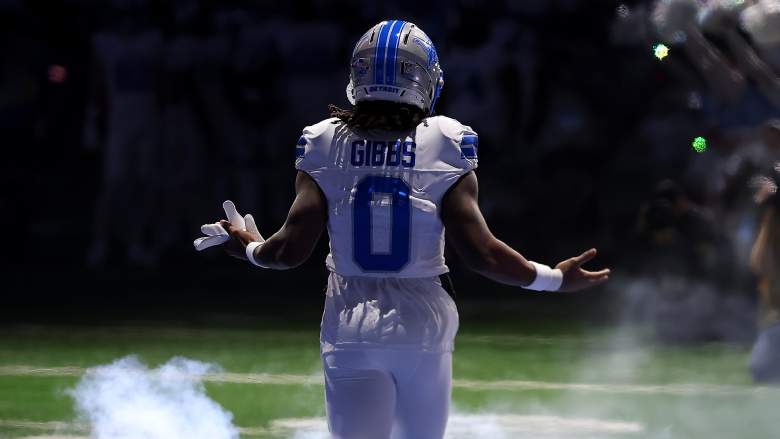 Jahmyr Gibbs Detroit Lions