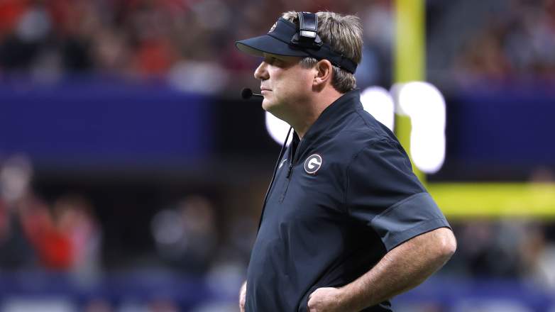 Georgia Bulldogs' Kirby Smart