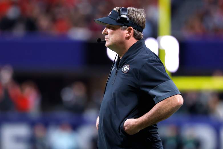 Georgia Bulldogs' Kirby Smart