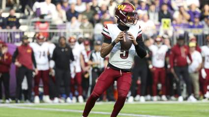 Commanders Jayden Daniels Compared to Former NFL MVP