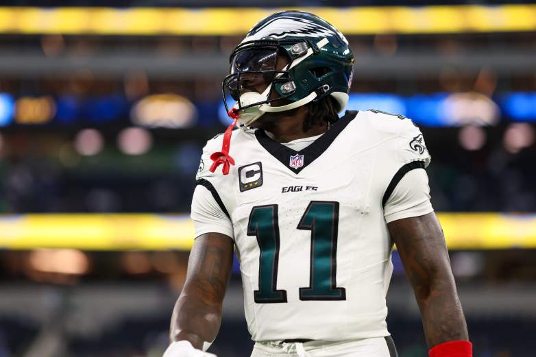 Philadelphia Eagles WR A.J. Brown