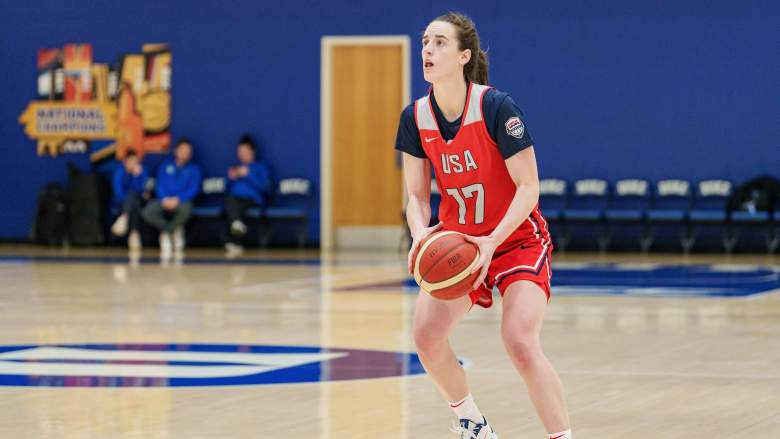 Indiana Fever guard Caitlin Clark