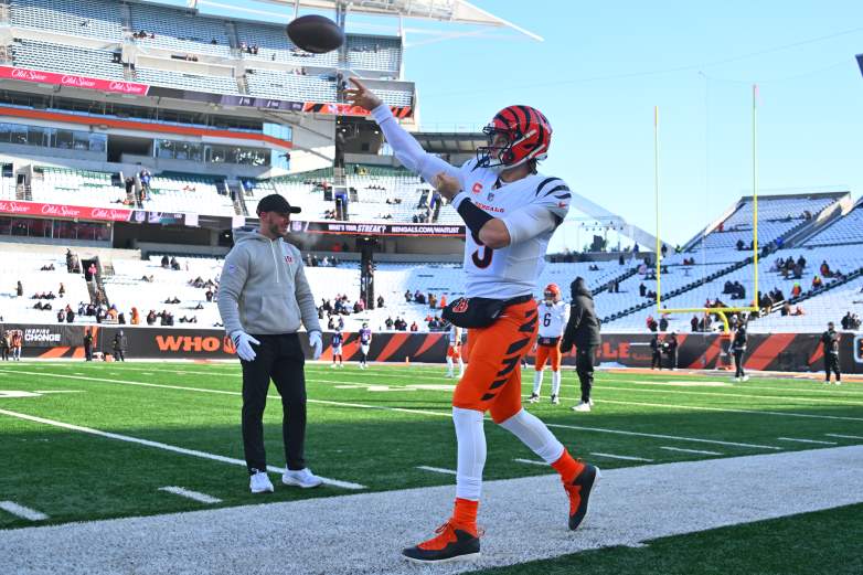 Joe Burrow Cincinnati Bengals