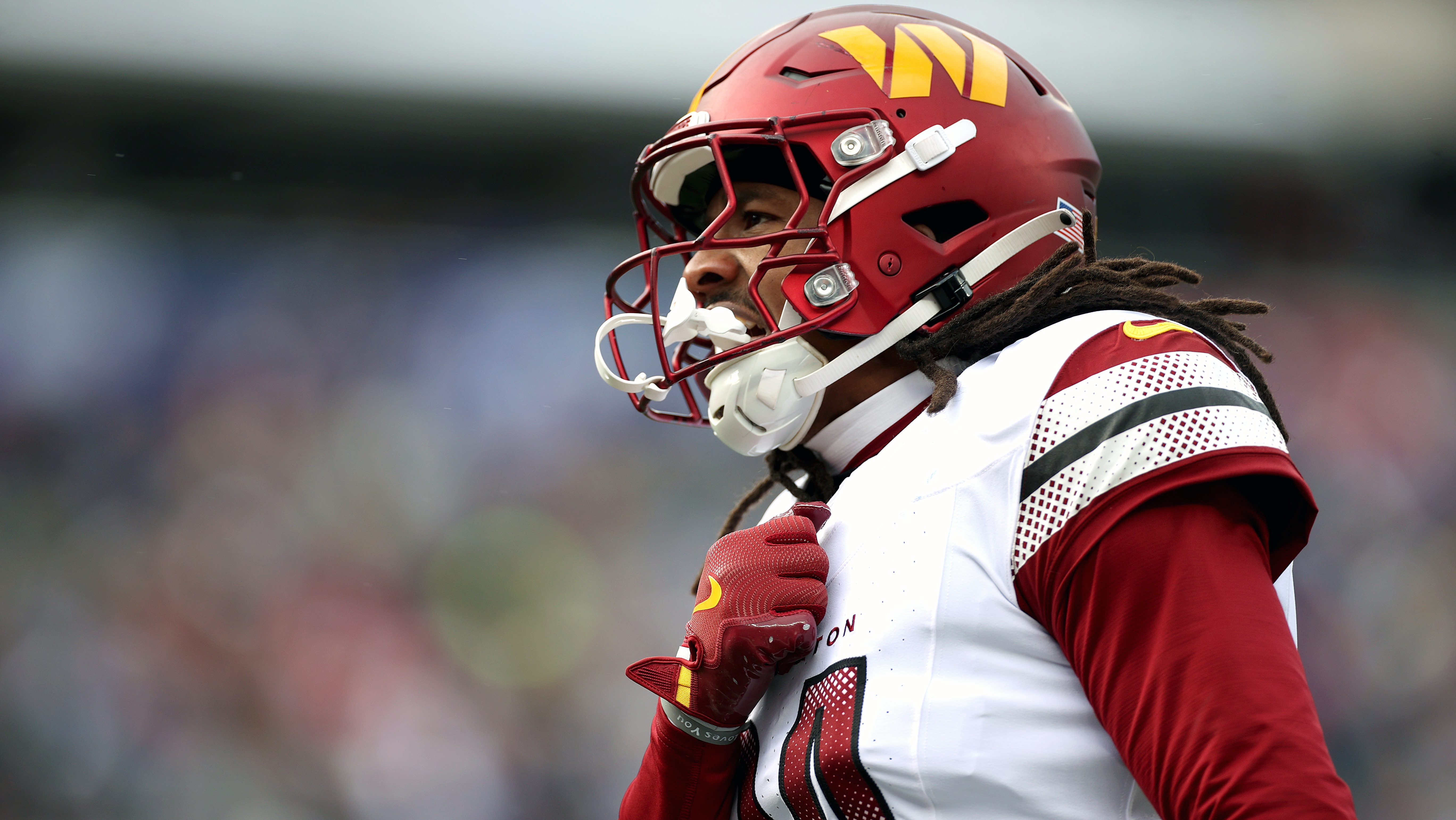 Commanders CB Antonio Hamilton Sr.