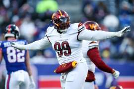 Commanders Predicted to Drop $45 Million Free Agent Bust