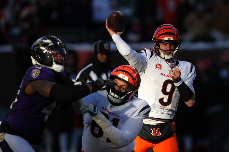 Joe Burrow Cincinnati Bengals