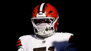 Browns Announce Mike Hall Injury Update After Scary OTA Exit
