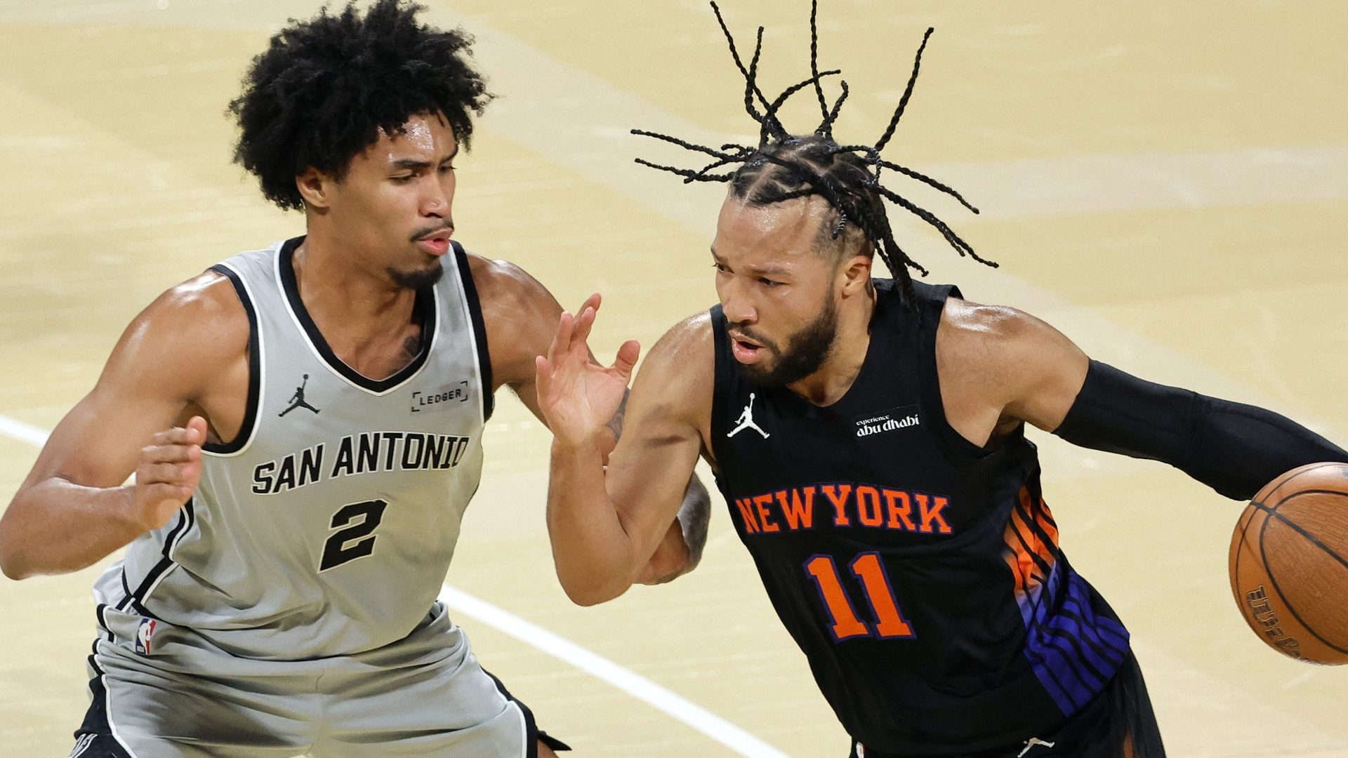 Knicks vs Spurs, NBA Finals, Game 1