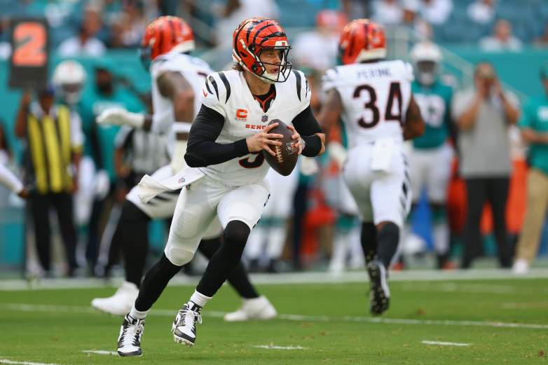 Joe Burrow Cincinnati Bengals