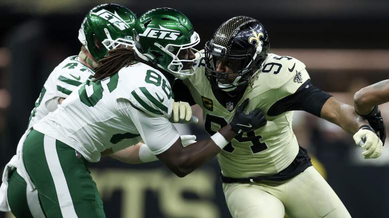 Jelani Woods, Jets