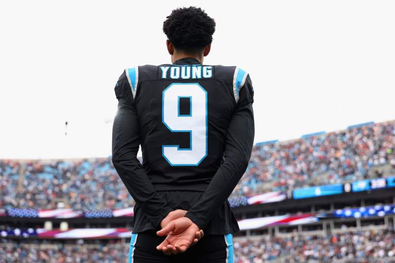 Bryce Young Carolina Panthers