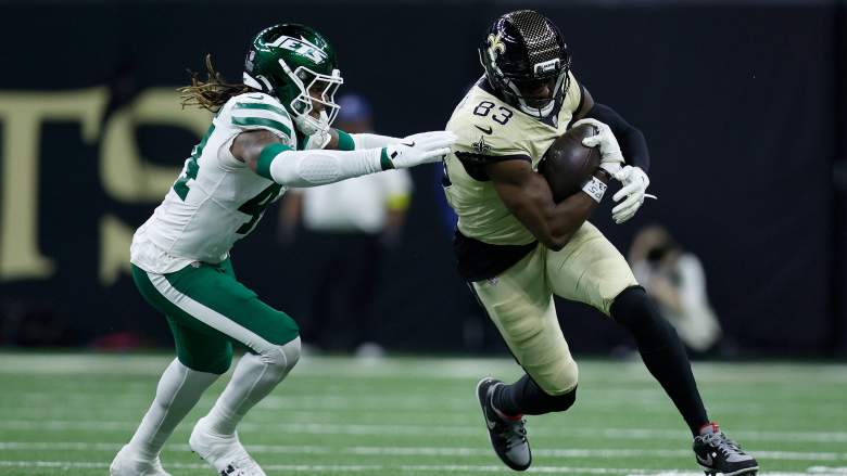 Jamien Sherwood, Jets