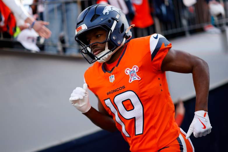 Denver Broncos all-pro Marvin Mims Jr. says he wants to learn from wide receiver Jaylen Waddle.