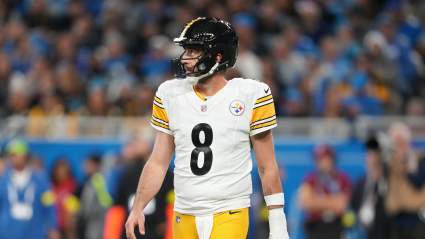 Steelers Get Big Warning on QB Room Without Aaron Rodgers