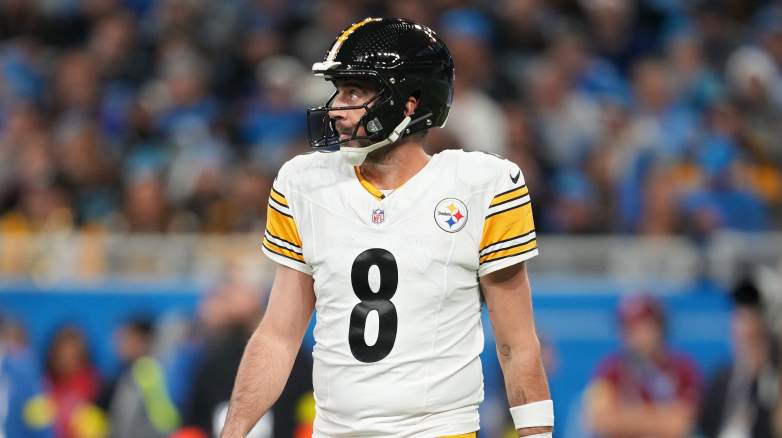Waiting on Aaron Rodgers is part of the Steelers' "status quo," says ESPN insider.