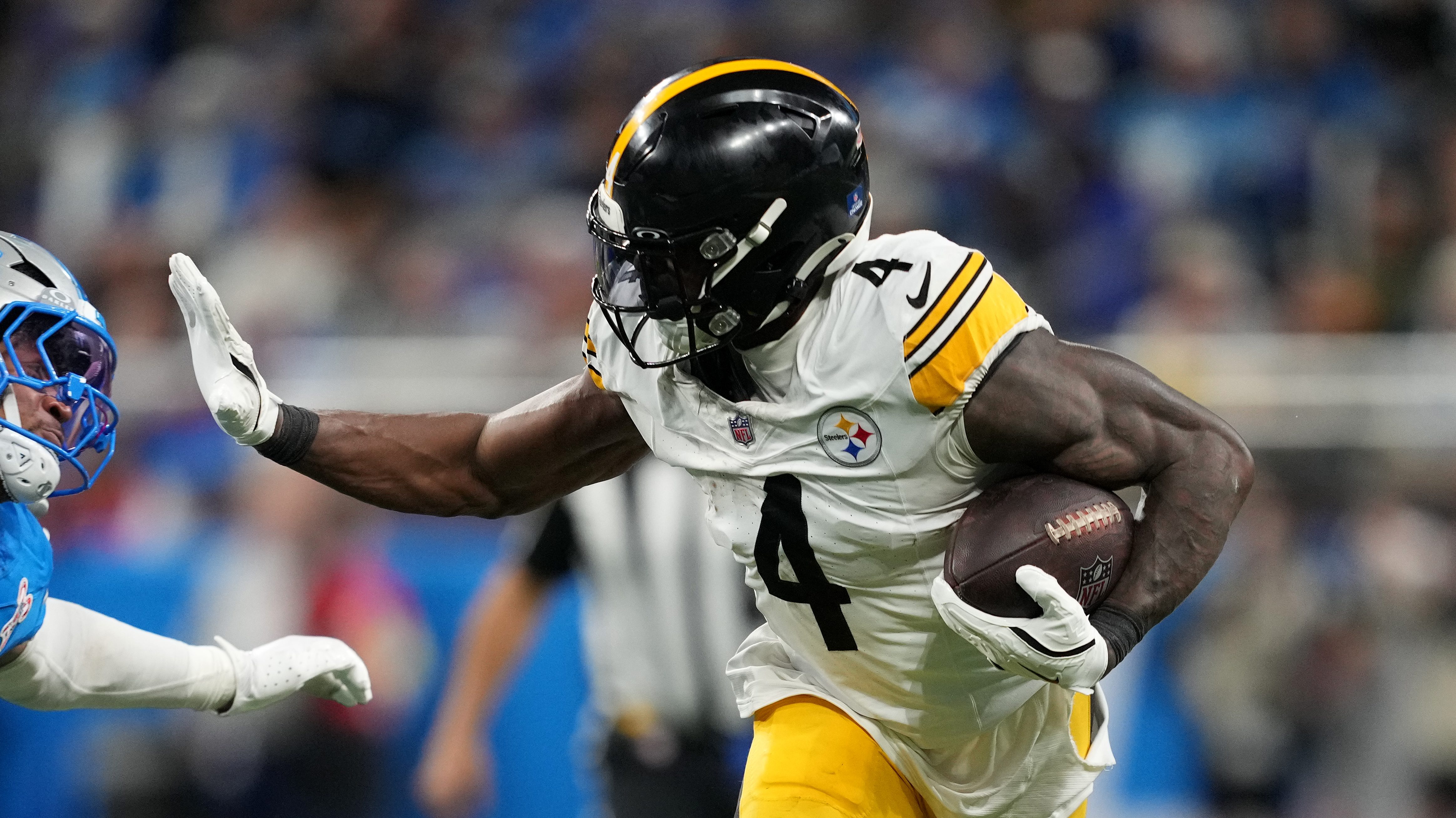 DK Metcalf Pittsburgh Steelers Michael Pittman Jr.