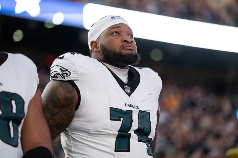 Philadelphia Eagles OT Fred Johnson