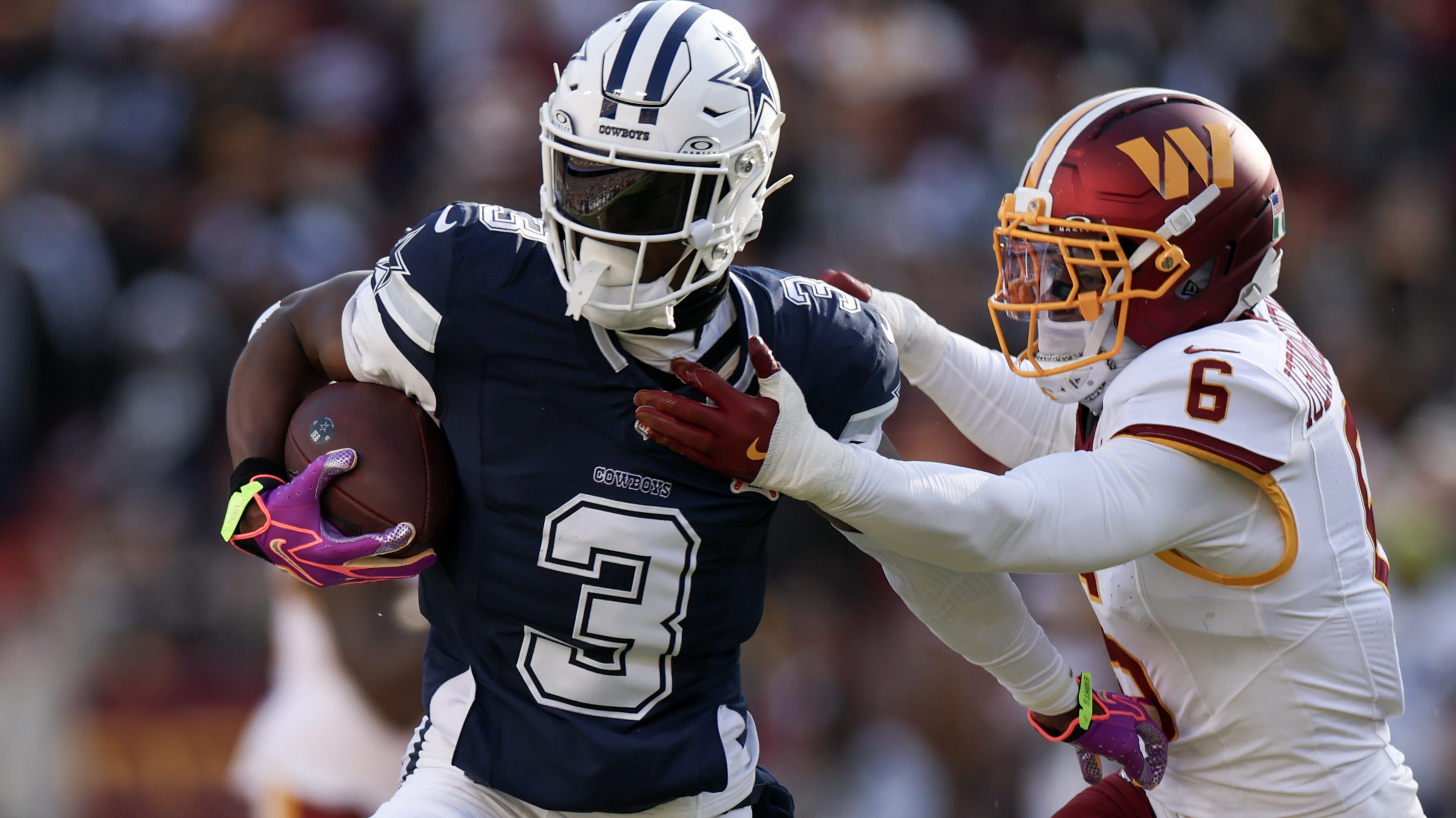 Report: Cowboys WR George Pickens Sought Trade Partners Before Signing Franchise Tag