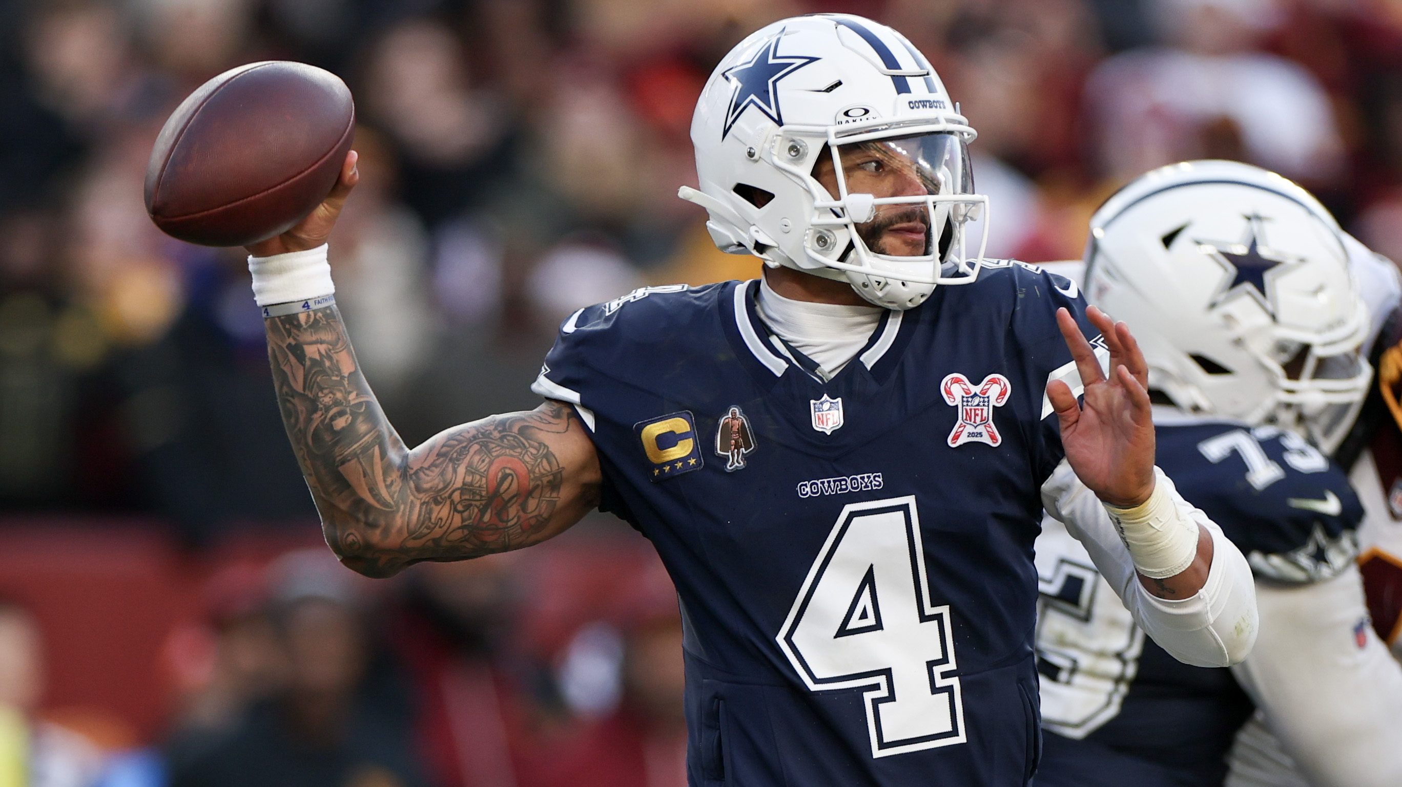 Dak Prescott Caleb Downs Dallas Cowboys