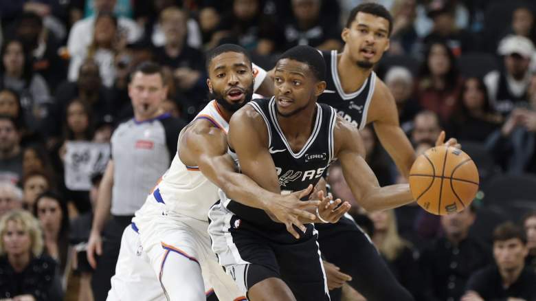 Knicks vs Spurs, NBA Finals