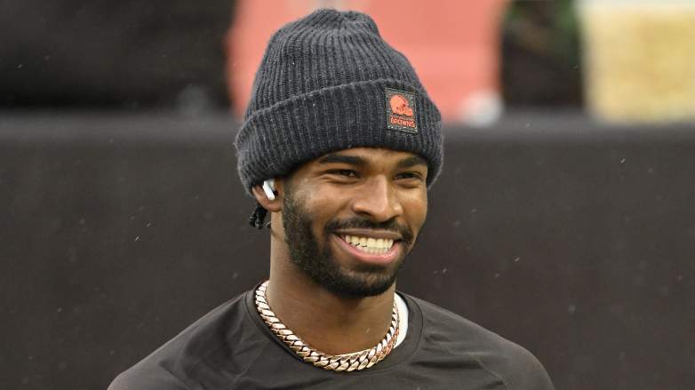 Cleveland Browns quarterback Shedeur Sanders was referenced heavily in the schedule release.