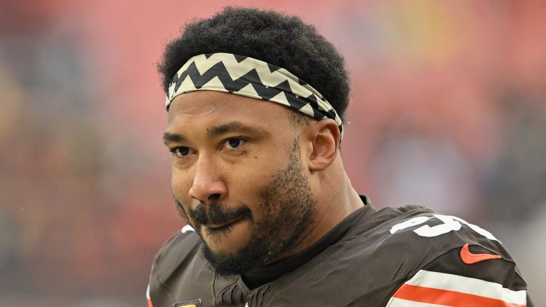 heavy.com - J.R. DeGroote - Myles Garrett's Whereabouts Revealed After Missing Browns OTAs