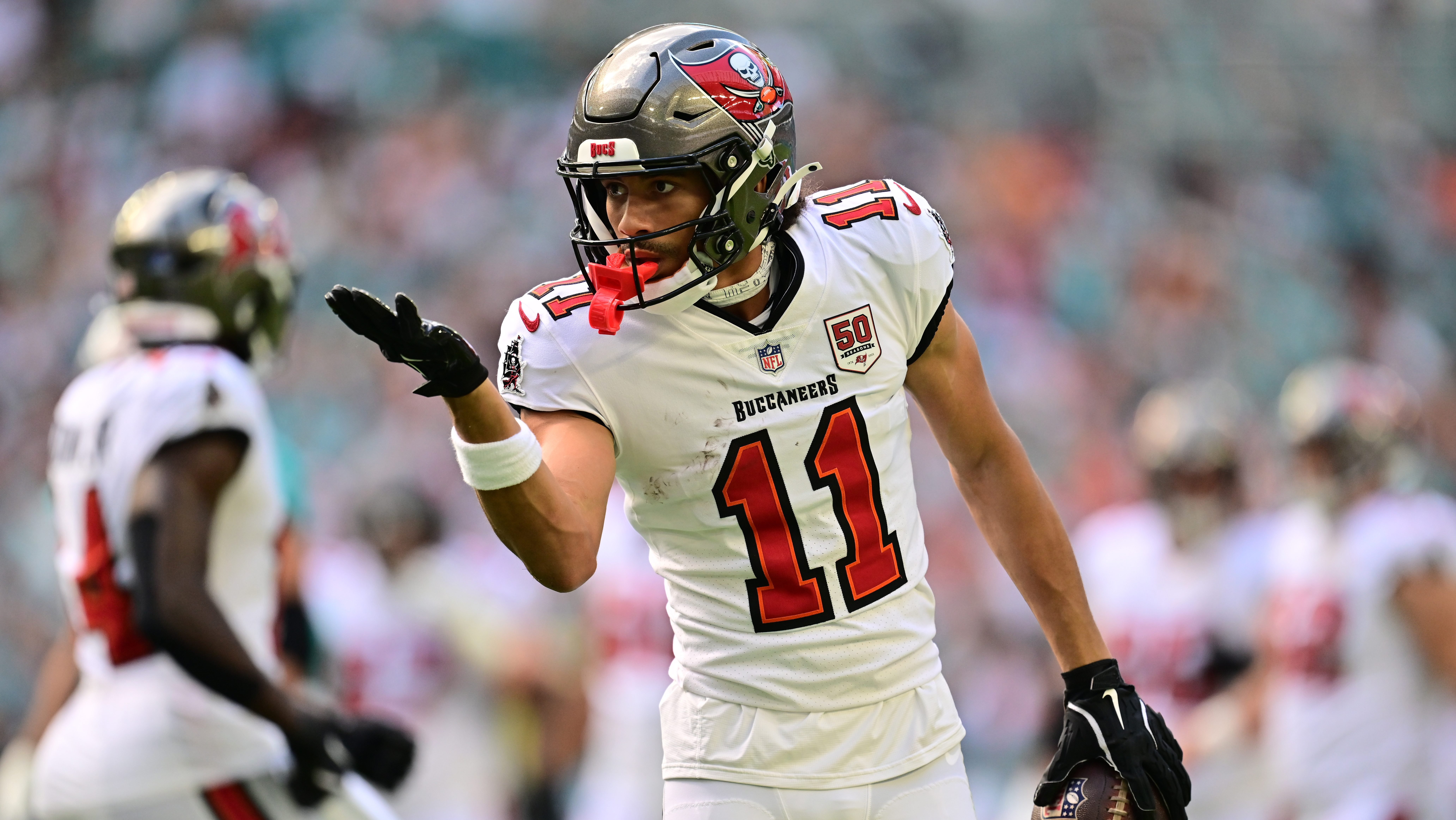 Buccaneers WR Jalen McMillan