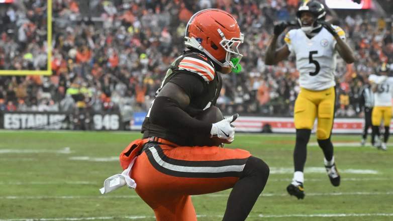 Harold Fannin Jr., Browns
