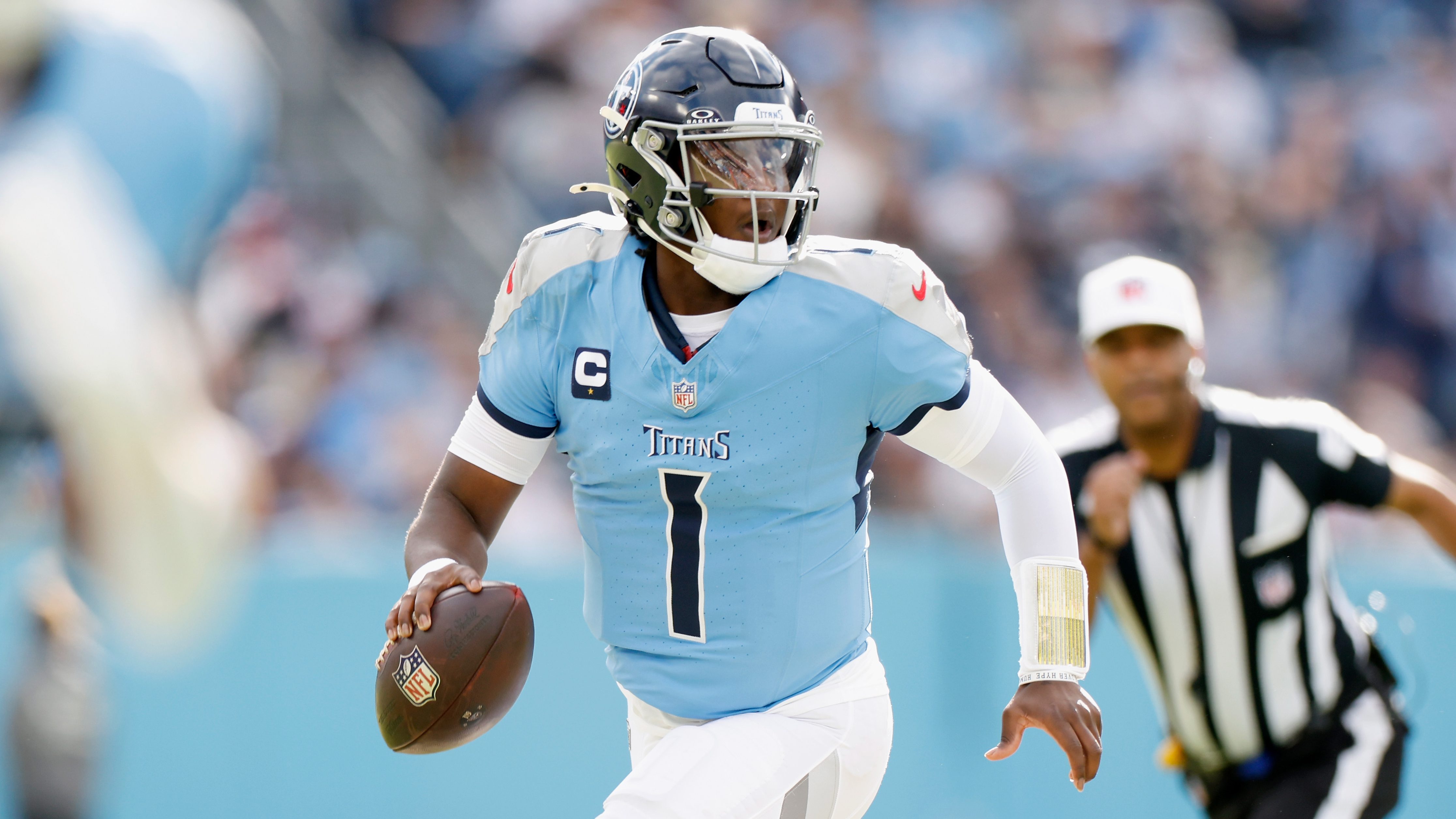 Cam Ward Tennessee Titans