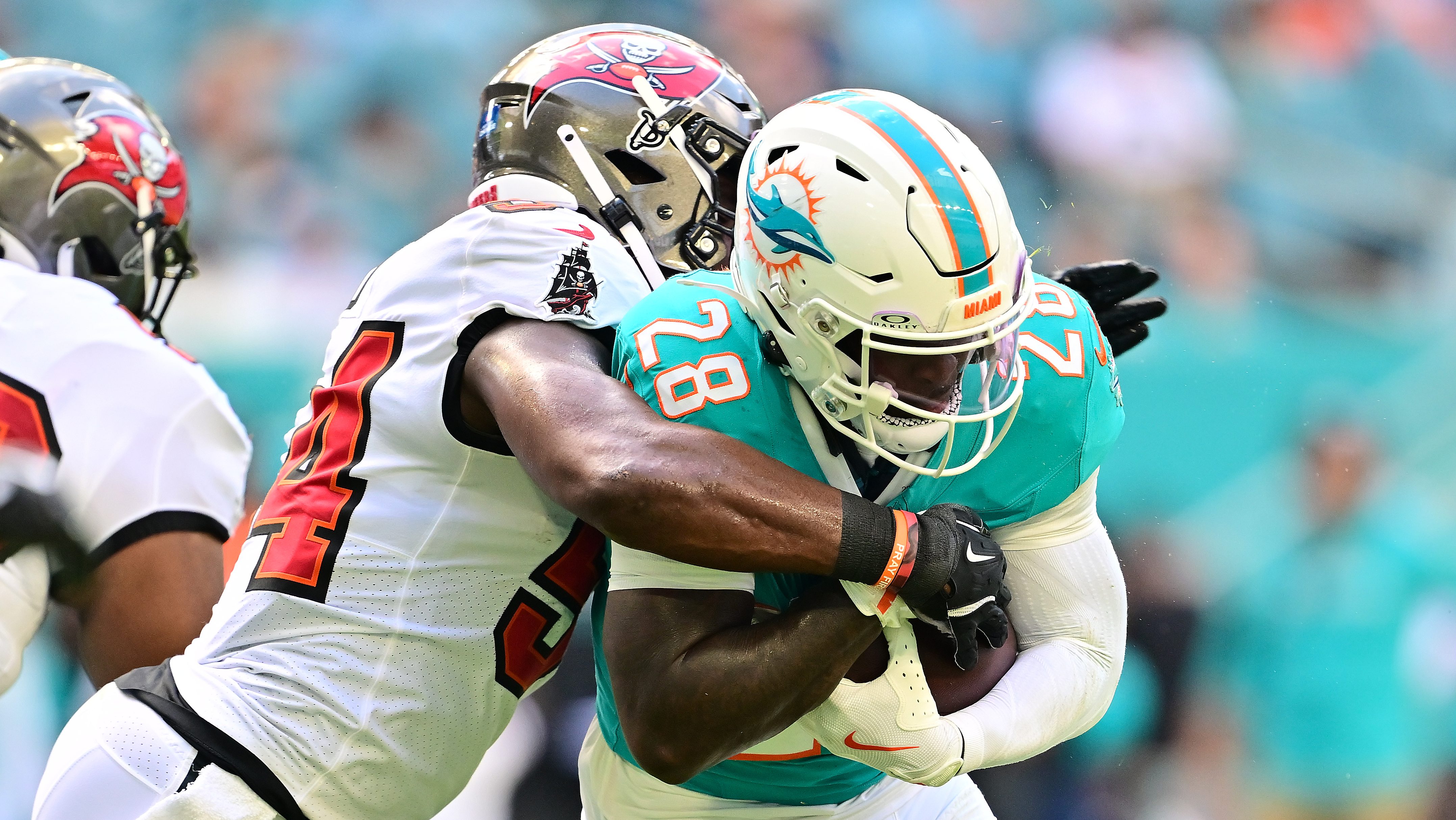 Dolphins RB De'Von Achane